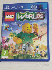 Videogioco PS4 Lego Worlds