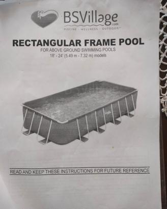 Piscina fuori terra