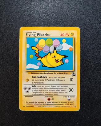 Flying Pikachu WP25 - Carte Pokemon Promo