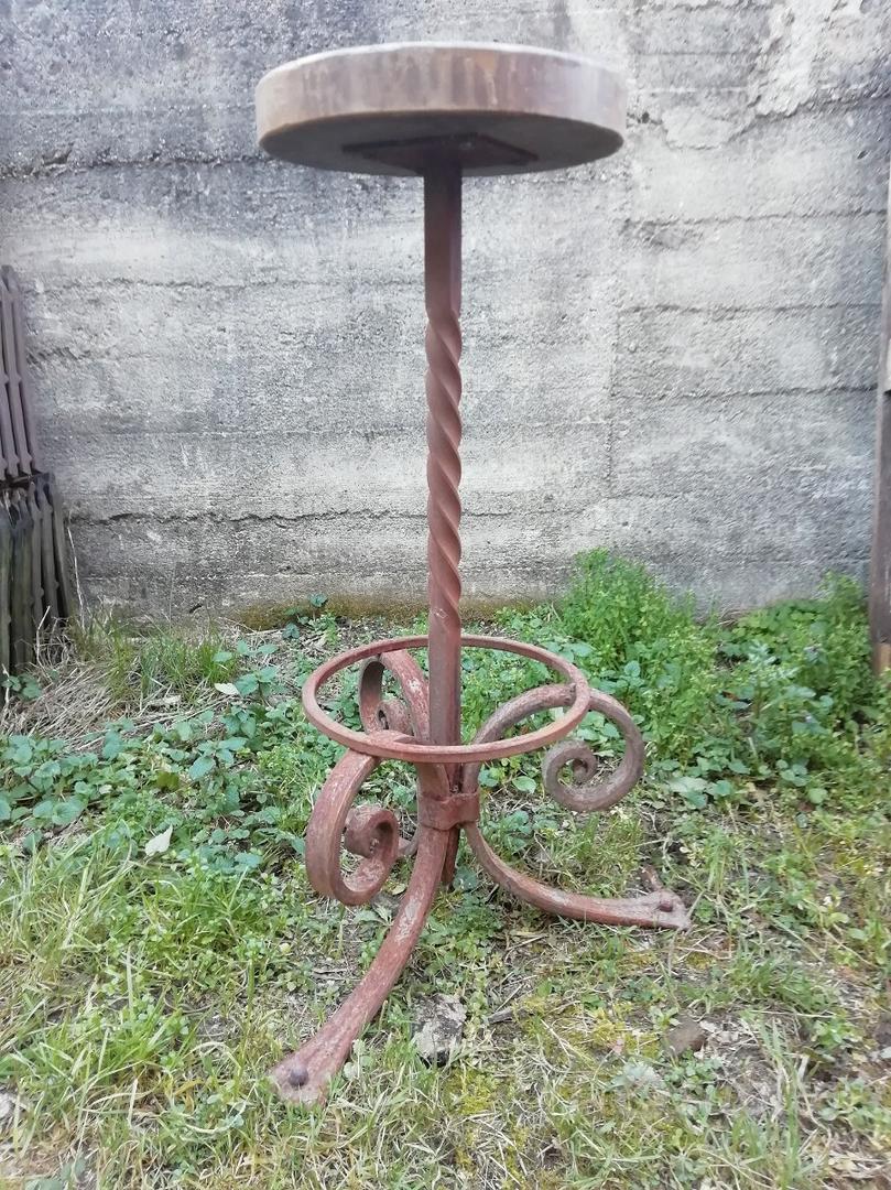 Sgabelli alti da Bar in ferro battuto Arredamento e Casalinghi In