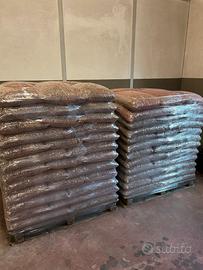 Pellet da riscaldamento ECOLOGICO