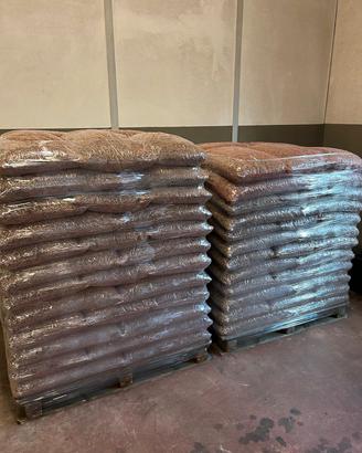 Pellet da riscaldamento ECOLOGICO