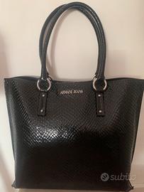 Borsa tote bag Armani jeans