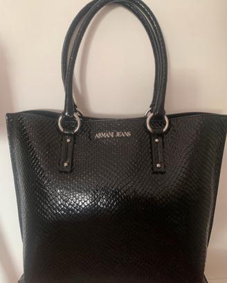 Borsa tote bag Armani jeans