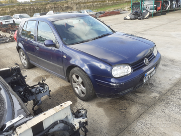 Wolwagen Golf 4 1.9 TD 2001 RICAMBI