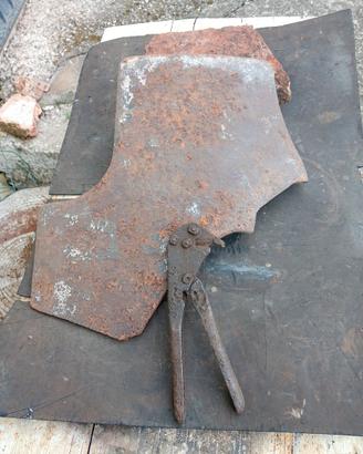 elmetto no ww1 scudo degre  pinza