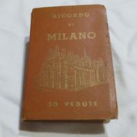 Libretto Souvenir "Ricordo di Milano" - 20 Vedute