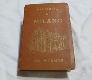 Libretto Souvenir "Ricordo di Milano" - 20 Vedute