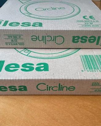 Lampade Ilesa circline diametro 200 mm 22W