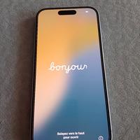 iphone 15  Azzurro 128gb