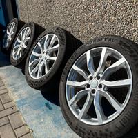 Cerchi + Gomme 20” Range Rover nuove