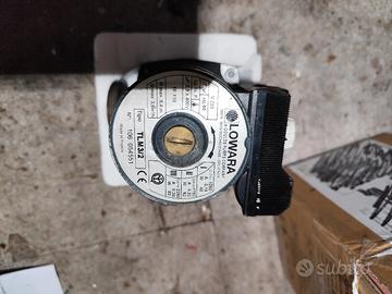 pompa circolatore camino.