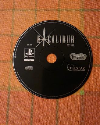 Excalibur 2555 A.D. PS1