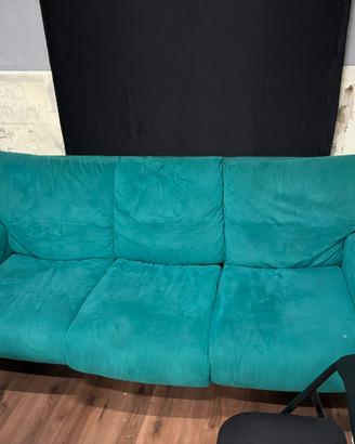 Divano Verde acqua