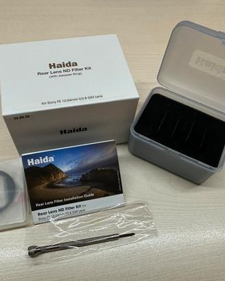Kit Filtri ND Haida per Sony 12-24 GM f/2.8