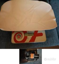 Kit per neonato pesa, scaldabiberon,tiralatte