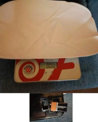 Kit per neonato pesa, scaldabiberon,tiralatte