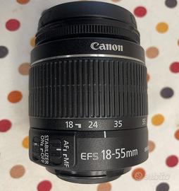 Obiettivo canon efs 18-55