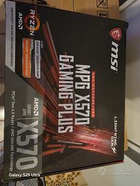 MSI X570 GAMING PLUS LEGGERE