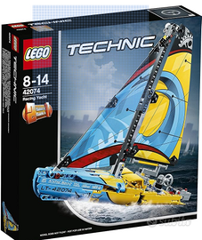 LEGO Technic - Yacht da regata 42074
