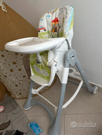 Seggiolone pappa pieghevole Cam