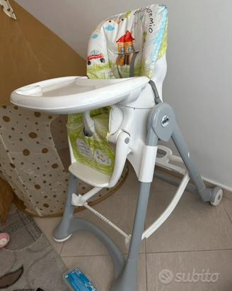 Seggiolone pappa pieghevole Cam