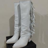 stivali di Vera pelle 