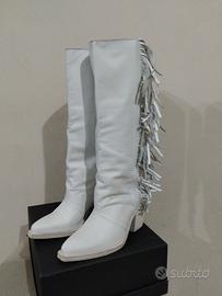 stivali di Vera pelle 