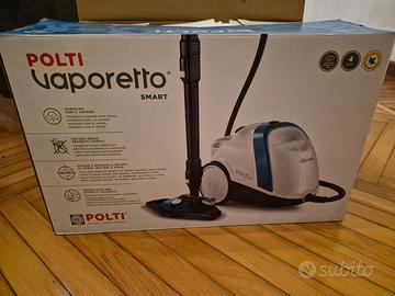 Polti Vaporetto Smart Pulitore Vapore 4 BAR + Acce