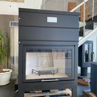 CAMINETTO MB MEGAFIRE VENTILATO 15,5 KW MONTEGRAPP