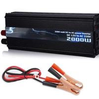 2000w inverter trasformatore corrente 12V in AC 22
