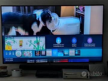 Samsung QLED 55” Q70A – Si accende, difetto immagi