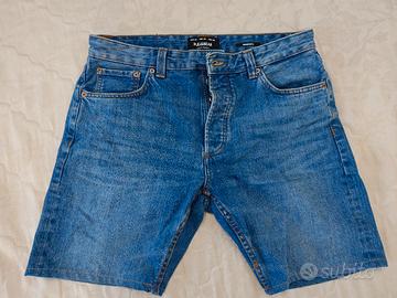 Pantaloncini Jeans Pull&Bear