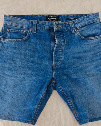 Pantaloncini Jeans Pull&Bear