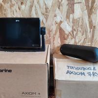 Raymarine Axiom+ 7 RV + Trasduttore RV-100 