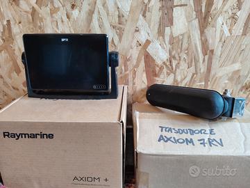 Raymarine Axiom+ 7 RV + Trasduttore RV-100 