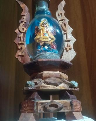 STATUINA RELIGIOSA CUBANA 