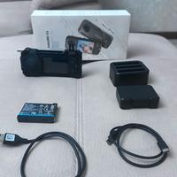 Insta360 x3 con doppia batteria originali €290