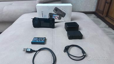 Insta360 x3 con doppia batteria originali €290