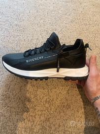 Givenchy spectre runner low con zip