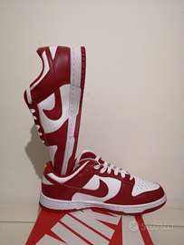 Nike dunk low retro gym red gold USC 41 45.5