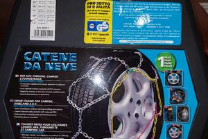 catene da neve 
