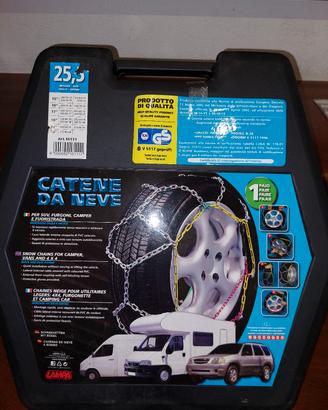 catene da neve 