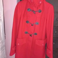 Cappotto Benetton rosso
