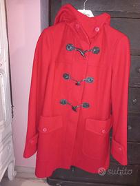 Cappotto Benetton rosso