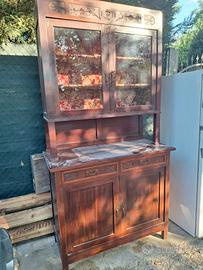 Credenza antica noce massello