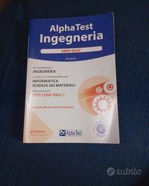 Libro universitario Alpha Test Ingegneria