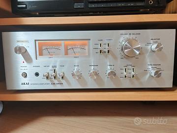 Akai AM-2800 Amplificatore Integrato Silver