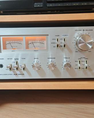 Akai AM-2800 Amplificatore Integrato Silver