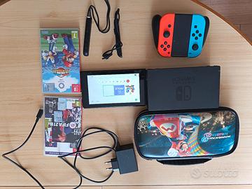 Nintendo switch V2 più giochi